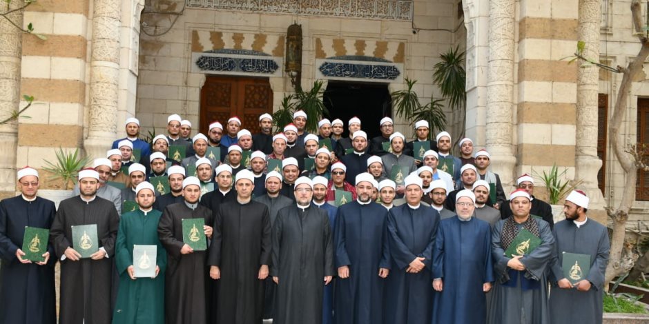 انطلاق برنامج " أئمة الفقة" ضمن نشاط "المنبر الثابت" المشترك بين الأزهر الشريف ووزارة الأوقاف