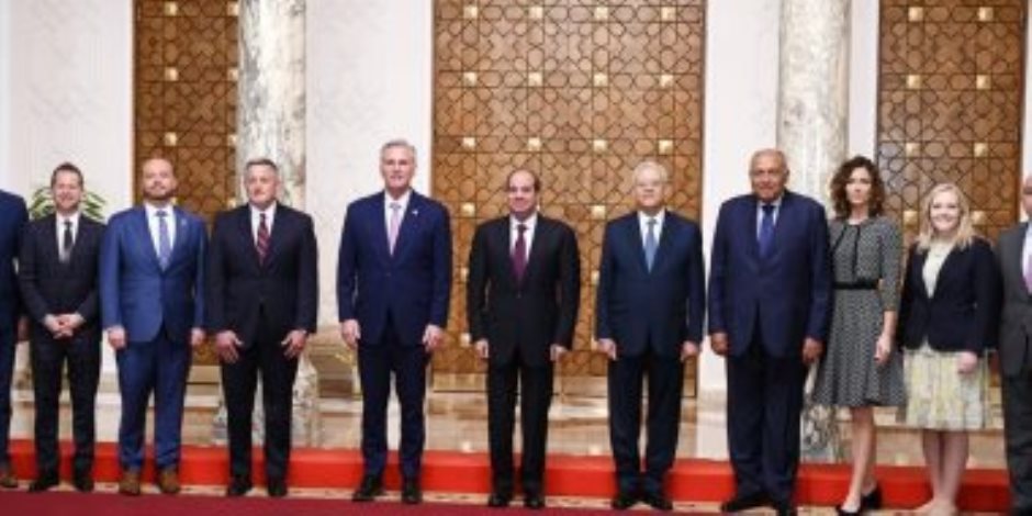 الرئيس السيسى يؤكد أهمية التواصل مع الكونجرس فى إطار التنسيق بين مصر وأمريكا
