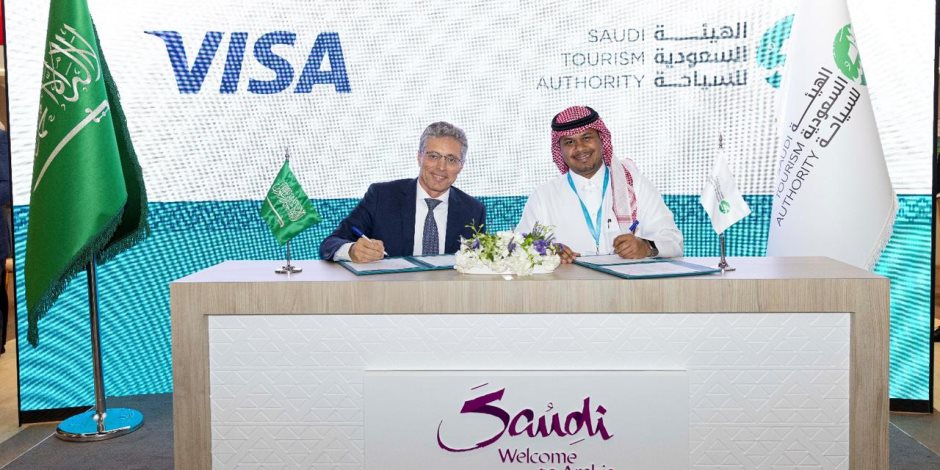  توقيع مذكرة تفاهم بين "فيزا" والهيئة السعودية للسياحة في معرض سوق السفر العربي 2023 لتعزيز التجربة السياحية السعودية 