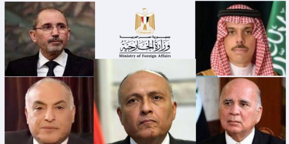 وزير الخارجية يجري اتصالات هاتفية مع وزراء خارجية خارجية السودان والسعودية والعراق والجزائر والأردن وجيبوتي وكينيا