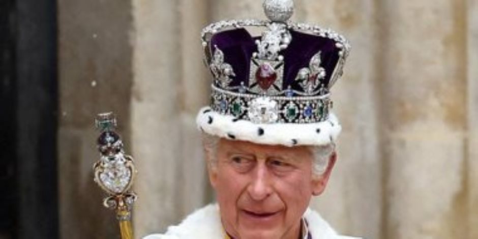 8 مليارات دولار قيمة مجوهرات الملك تشارلز الثالث فى حفل التتويج.. فيديو