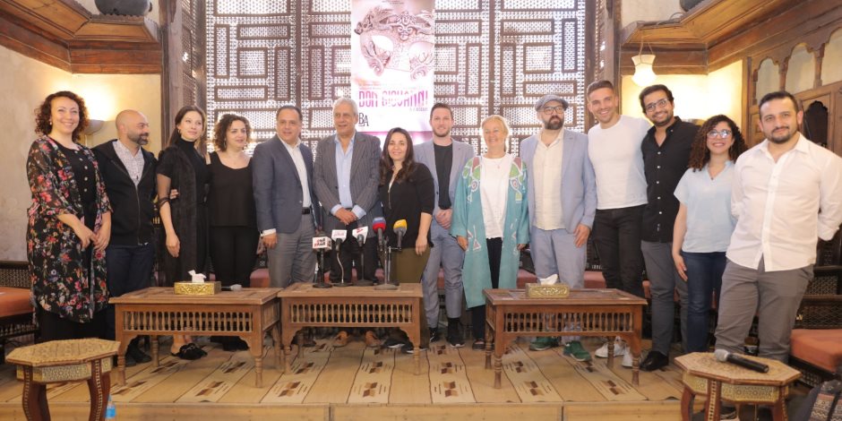 مكتبة الإسكندرية تعلن عن تفاصيل عرض أوبرا "دون جيوفاني" بمؤتمر صحفي