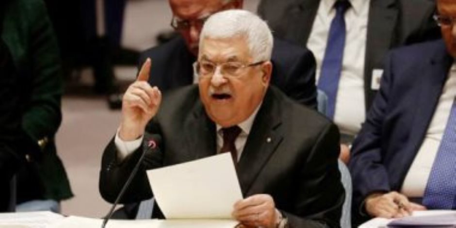 الرئيس الفلسطيني:نقوم ببناء نصب تذكاري وطني للنكبة في فلسطين
