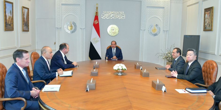 الرئيس السيسى يتابع أنشطة شركة "أباتشي" الأمريكية في مصر وبرامجها وخططها المستقبلية