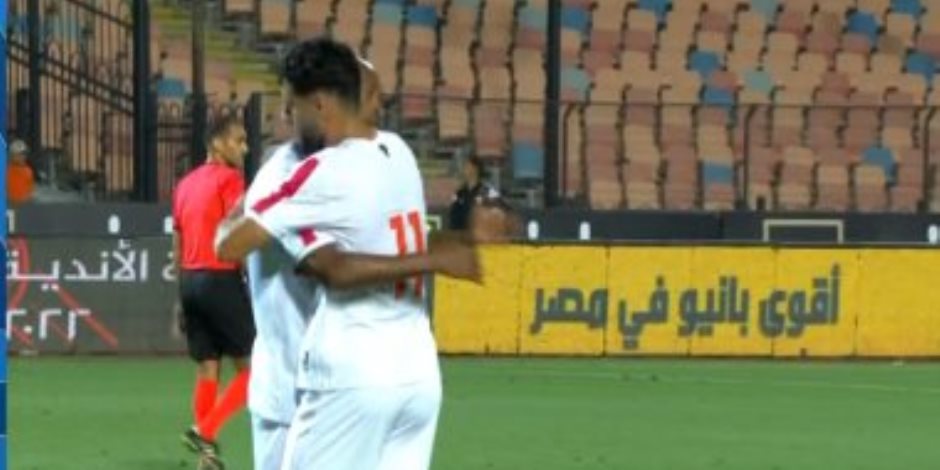  تقدم الزمالك على أسوان بهدف "إبراهيما نداى" فى الشوط الأول