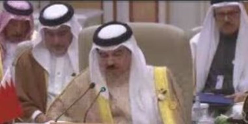 خلال قمة جدة.. ملك البحرين يؤكد دعم حقوق مصر فى مياه النيل