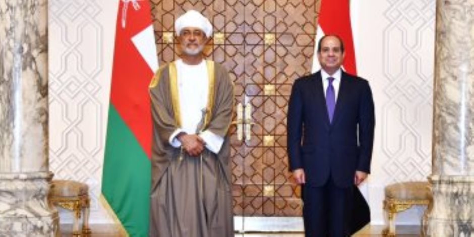 وزير مالية عمان: التبادل التجارى مع مصر ارتفع بنسبة 65% ليسجل 1.7 مليار دولار