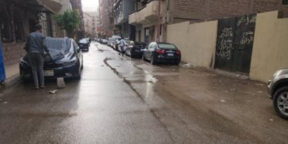 هطول أمطار على شوارع مدينة الأقصر للمرة الثالثة في يومين 