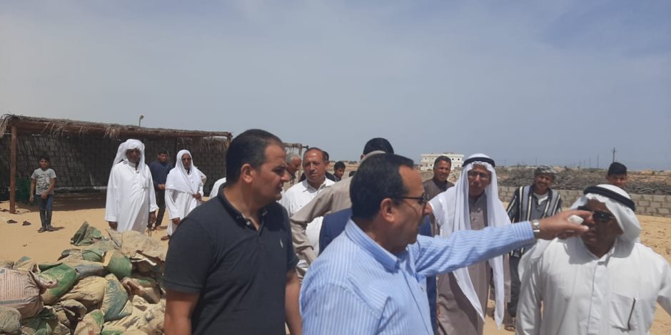 محافظ شمال سيناء بتفقد عددا من المشروعات التنموية بمركز ومدينة الشيخ زويد (صور)