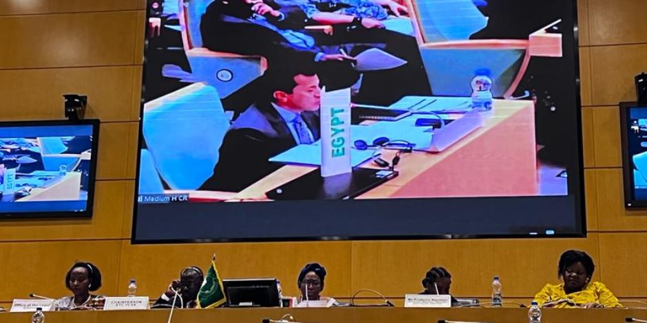 رسميًا الاجتماع الوزاري بمفوضية الاتحاد الأفريقي يعتمد الدكتور أشرف صبحي عضوًا لفترة جديدة في مجلس إدارة الوادا ٢٠٢٣ - ٢٠٢٥