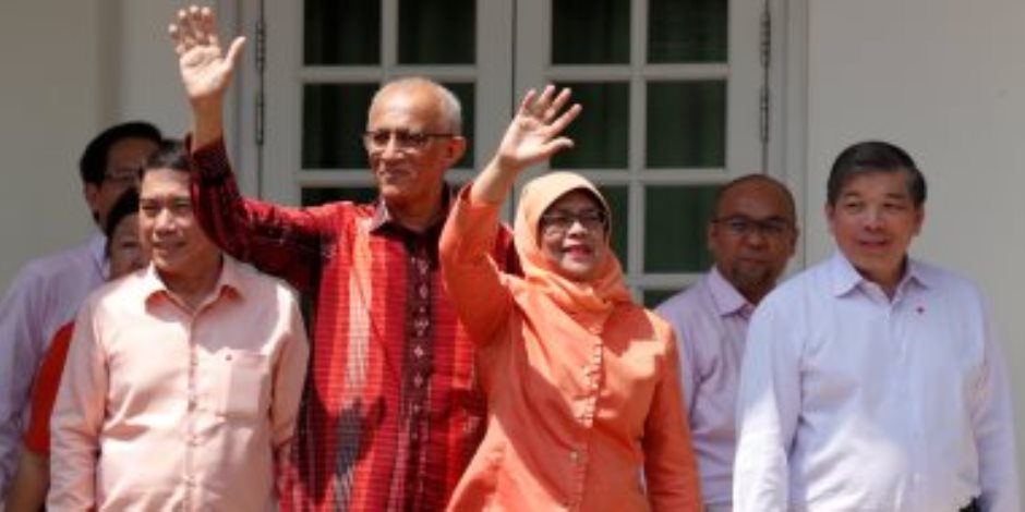 رئيسة سنغافورة تعلن عزمها عدم خوض الانتخابات الرئاسية المقبلة