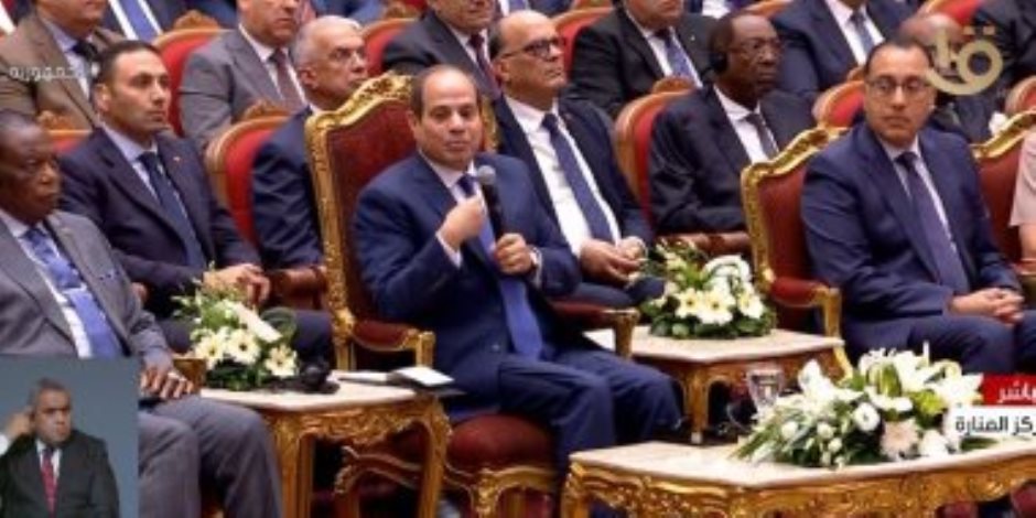 الرئيس السيسي ناعيا الوزير أحمد عماد: كان له إسهاما كبيرا فى وزارة الصحة