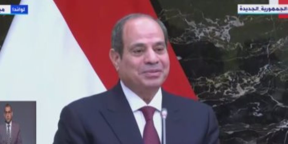 الرئيس السيسى: مهتمون بتعزيز قطاع الأعمال المصري في السوق الأنجولية