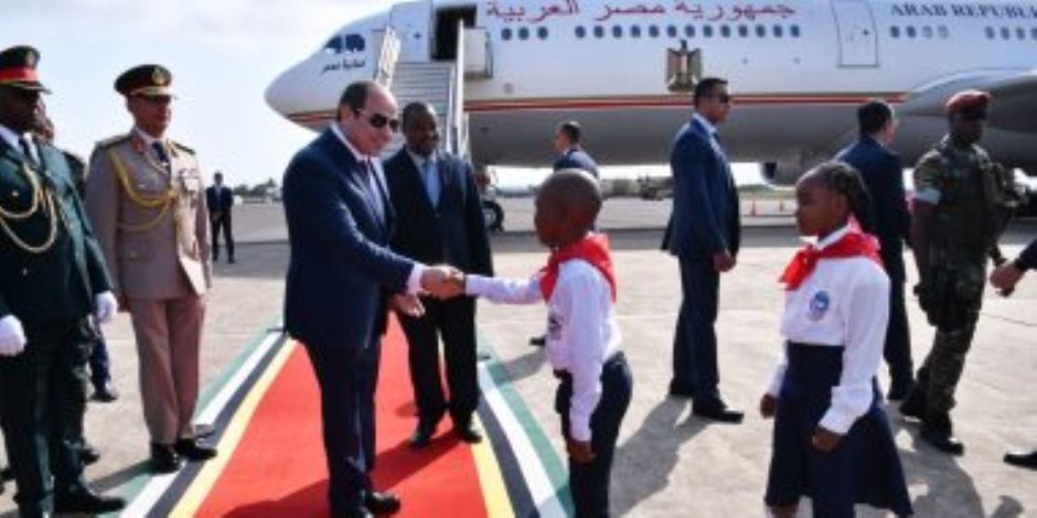 رئيس موزمبيق: جولة الرئيس السيسى الأفريقية توكد اهتمام مصر العميق بالقارة