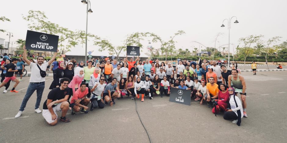 ماراثون مدينتي "زي ما الكتاب بيقول".. تنظيم مميز وحضور دولي لأكبر مسابقة للركض في مصر (صور)