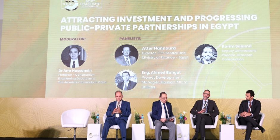 بحضور 160 متحدث "Big 5 Construct Egypt" تستعرض فرص التعاون بين القطاعين العام والخاص بمجال البنية التحتية