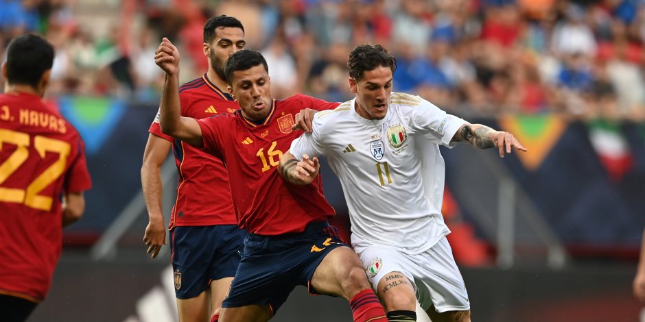 منتخب إسبانيا يضرب موعدا مع كرواتيا فى نهائى دوري الأمم بفوز مثير على إيطاليا