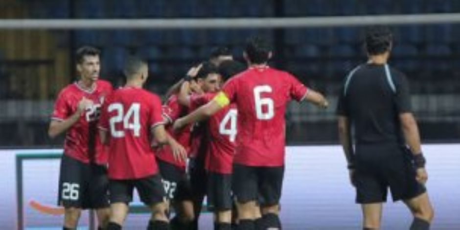منتخب مصر يتقدم على جنوب السودان 2-0 في الشوط الأول