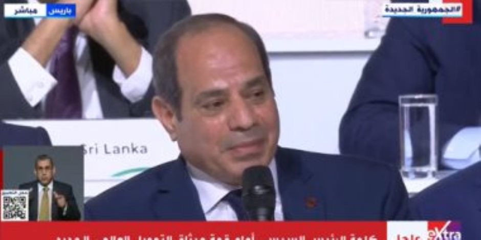 الرئيس السيسي: علينا التحرك بأفكار تقربنا من حل الأزمات في أفريقيا