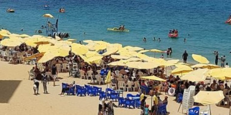 لا زيادة في أسعار دخول شواطئ الإسكندرية بعيد الأضحى