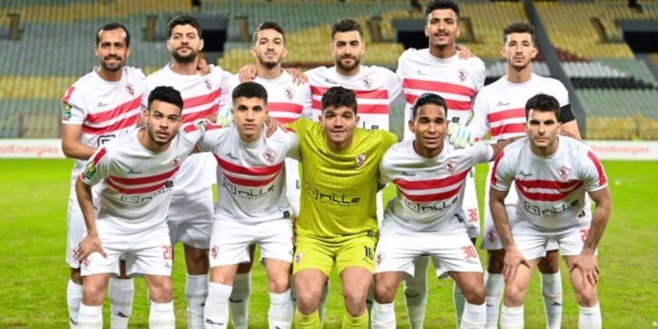 تشكيل االزمالك أمام غزل المحلة.. علي ياسر و الجزيرى فى الهجوم