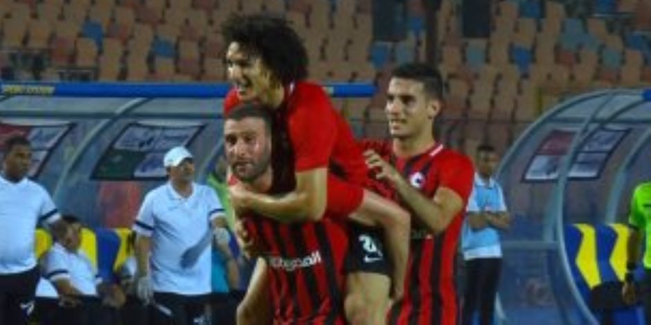 أحمد عاطف يضيف الهدف الثانى لفيوتشر فى شباك الزمالك