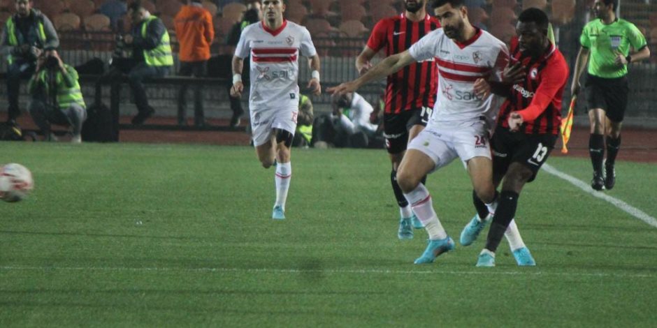 الزمالك يهزم فيوتشر 3 / 2 فى مباراة مثيرة بالدورى ويصعد للمركز الثالث