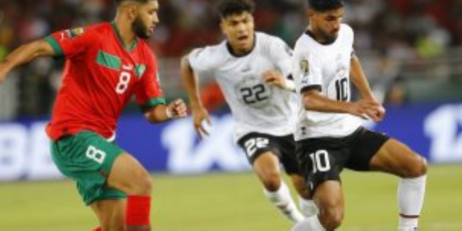 منتخب مصر الأولمبى يخسر أمام المغرب 2 / 1 فى نهائى أمم أفريقيا المؤهلة للأولمبياد