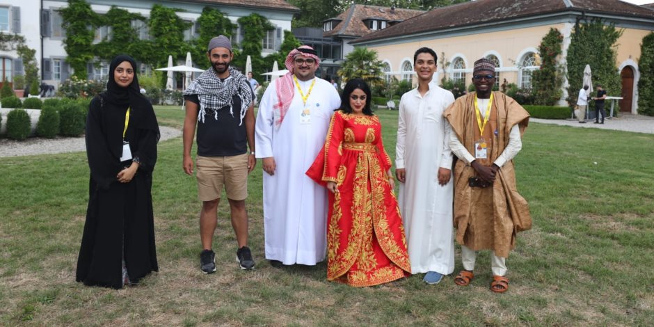 أحد الشباب المشاركين في فعاليات منتدى شباب صناع السلام: النسخة الثالثة فرصة عظيمة للتعرف على ثقافات وديانات مختلفة أحد الشباب المشاركين في فعاليات منتدى شباب صناع السلام: النسخة الثالثة فرصة عظيمة للتعرف على ثقافات وديانات مختلفة