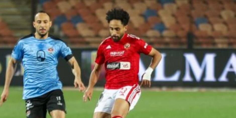 غياب مروان عطية من صفوف النادي الأهلي قبل مباراة القمة 126  