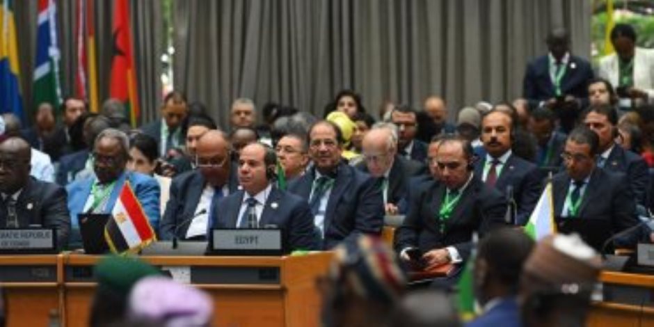 الرئيس السيسي يشارك فى قمة الاتحاد الأفريقى التنسيقية بنيروبى.. صور