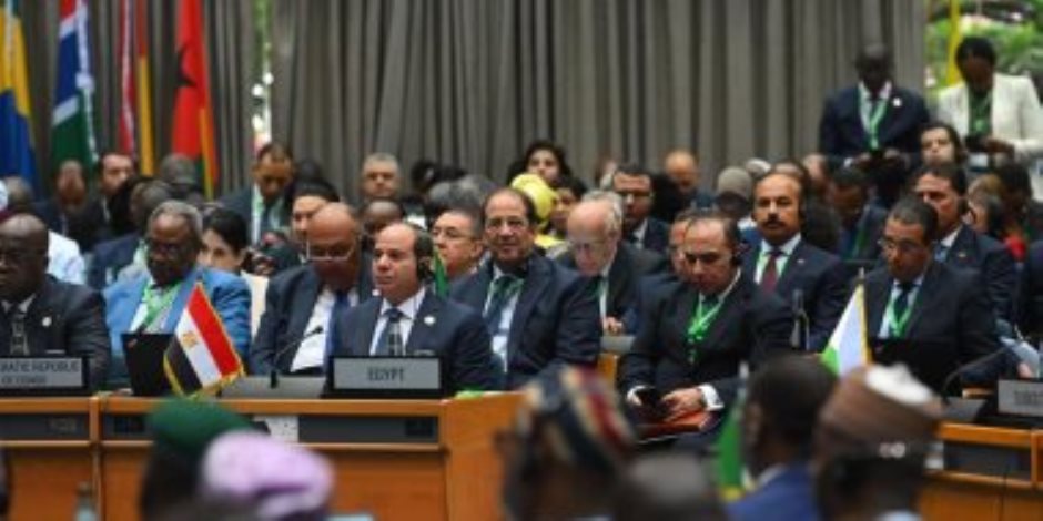 الرئيس السيسي: مصر خلال رئاستها للنيباد اقترحت حلولا لمواجهة التحديات