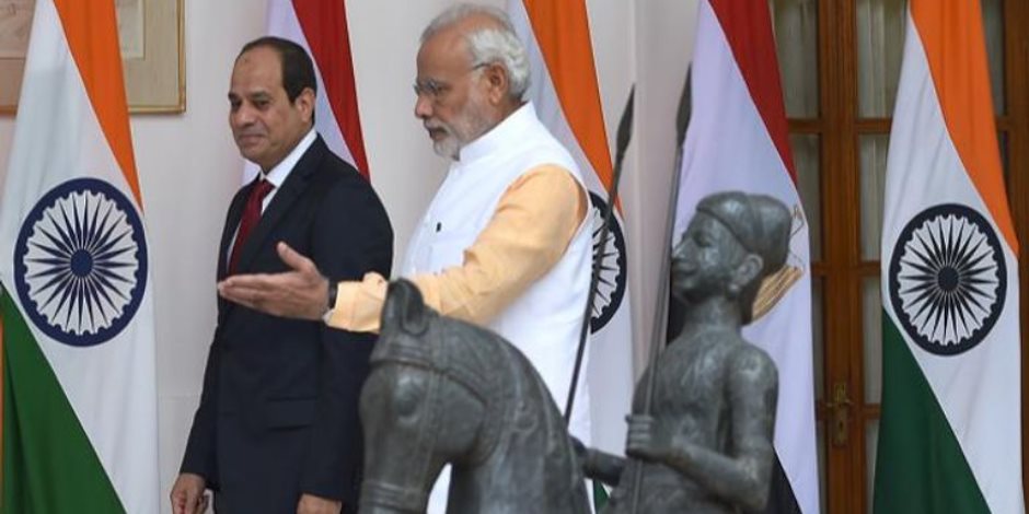 وزير خارجية الهند: زيارتا الرئيس السيسي إلى نيودلهي ومودي للقاهرة ارتقتا بشراكتنا