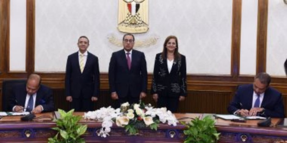 رئيس الوزراء يشهد توقيع مذكرة تفاهم بين صندوق مصر السيادى و"إندوراما" العالمية