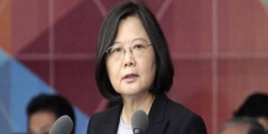 إصابة رئيسة تايوان بفيروس كورونا