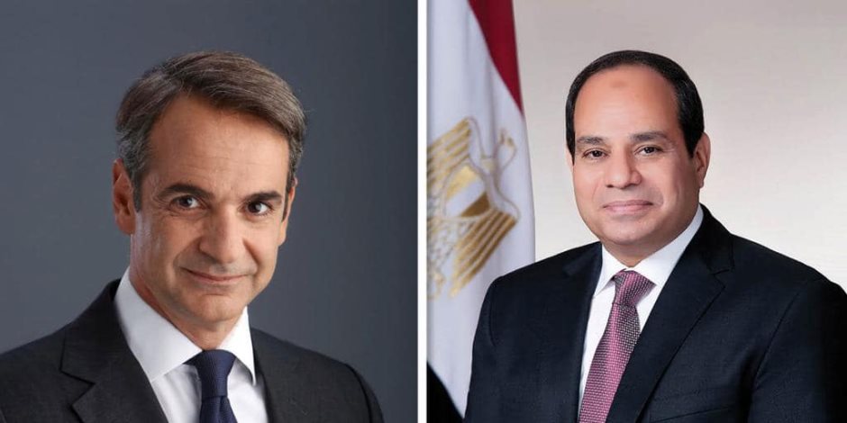 مصر واليونان تؤكدان اتساق مواقف الدولتين فى منطقة شرق المتوسط