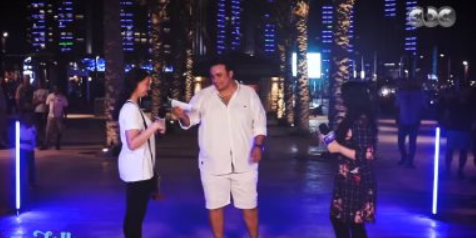 "cbc" تنظم مسابقات للمواطنين فى العلمين والجائزة تذاكر لحفلات المهرجان