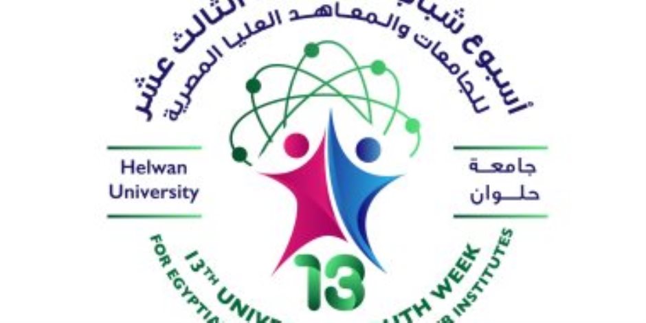 أماكن عقد أنشطة وفعاليات أسبوع شباب الجامعات والمعاهد العليا الـ13 بجامعة حلوان