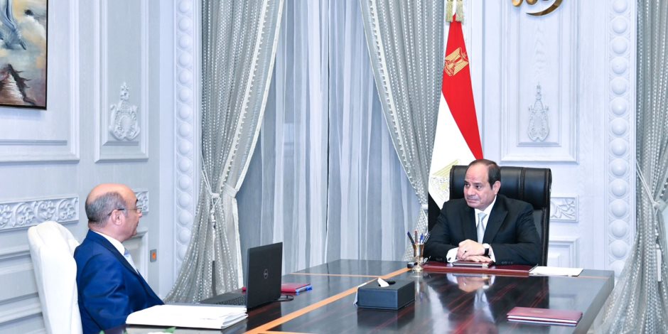 وزير العدل يعرض على الرئيس السيسى ترشيحات منصب النائب العام وفق الدستور