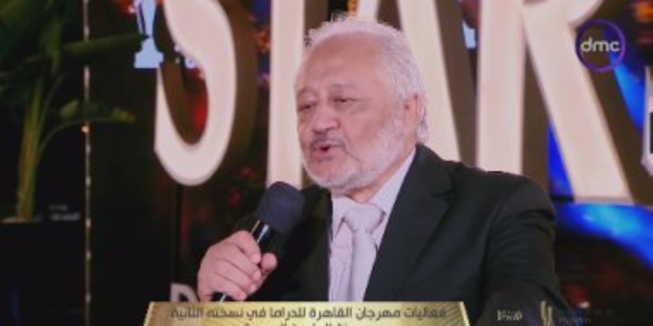 الفنان خالد زكى: أشكر المتحدة للخدمات الإعلامية على تنظيم مهرجان القاهرة للدراما