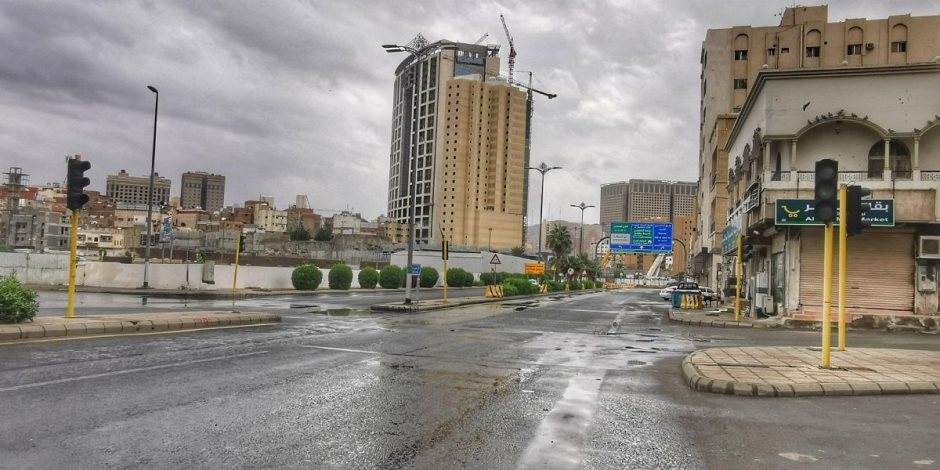 أمطار على أغلب أنحاء الجمهورية والصغرى بالقاهرة 13 درجة