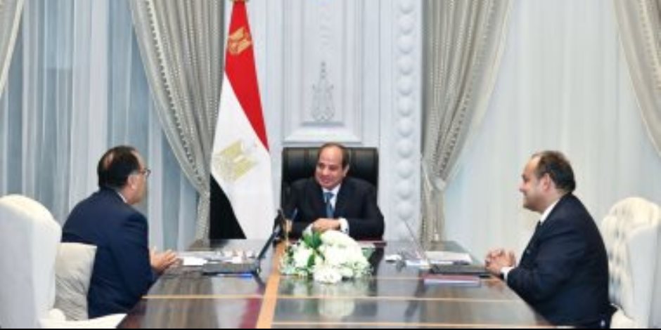 الرئيس السيسى يوجه بمواصلة جهود تمكين القطاع الخاص الصناعى وتذليل العقبات