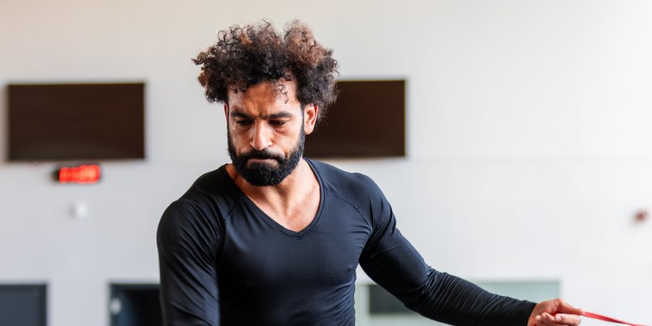 ليفربول يرد على أنباء اقتراب صلاح من اتحاد جدة بصورة "تركيز وحماس مو في التدريبات"