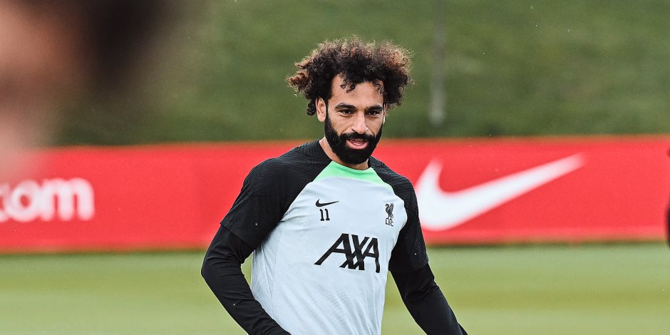 محمد صلاح يتألق فى تدريباته استعداداً لمواجهة أستون فيلا.. صور