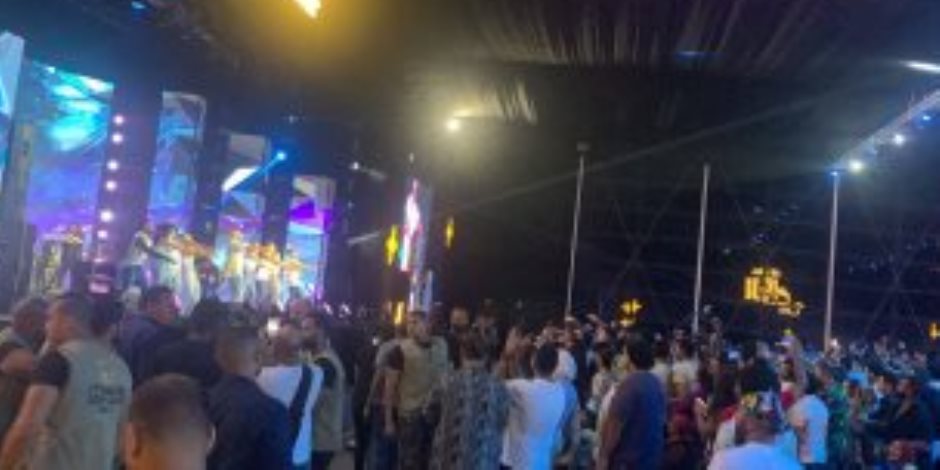 ختام مهرجان العلمين الجديدة بنجاح ساحق.. والمتحدة للخدمات الإعلامية تشكر أجهزة الدولة وشركاء النجاح ختام مهرجان العلمين الجديدة بنجاح ساحق.. والمتحدة للخدمات الإعلامية تشكر أجهزة الدولة وشركاء النجاح