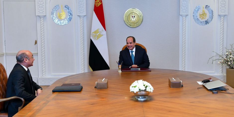 الرئيس السيسى يتابع الموقف التنفيذي لمدينة العدالة بالعاصمة الإدارية الجديدة
