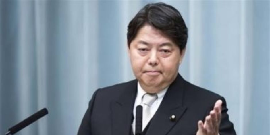 وزير خارجية اليابان: لن يأتي السلام فى الشرق الأوسط بدون حل القضية الفلسطينية                