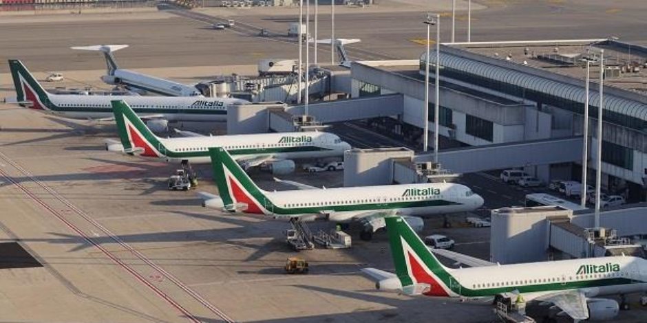 إلغاء عشرات الرحلات الجوية بسبب إضراب للموظفين فى إيطاليا 
