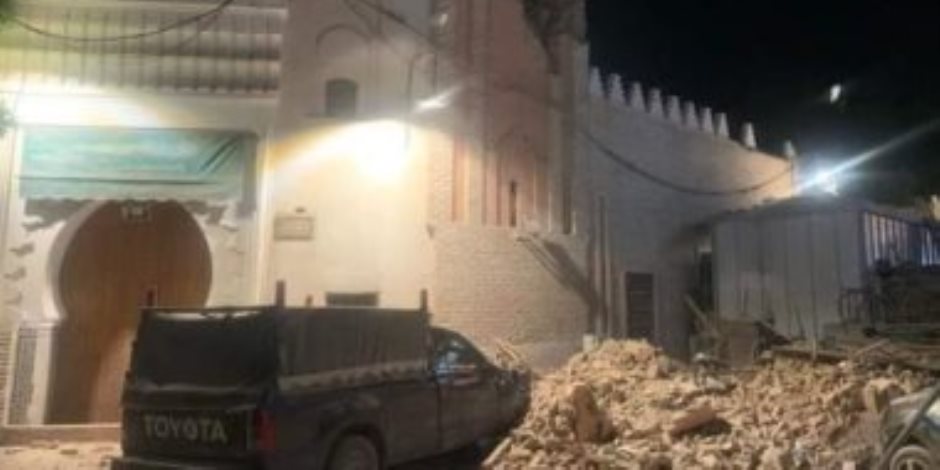 مصادر رسمية مغربية تؤكد عدم تسجيل ضحايا مصريين في الزلزال