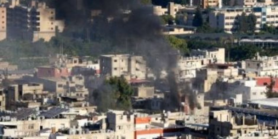 الجيش اللبنانى: إصابة 5 عسكريين نتيجة الاشتباكات اليوم داخل مخيم "عين الحلوة"